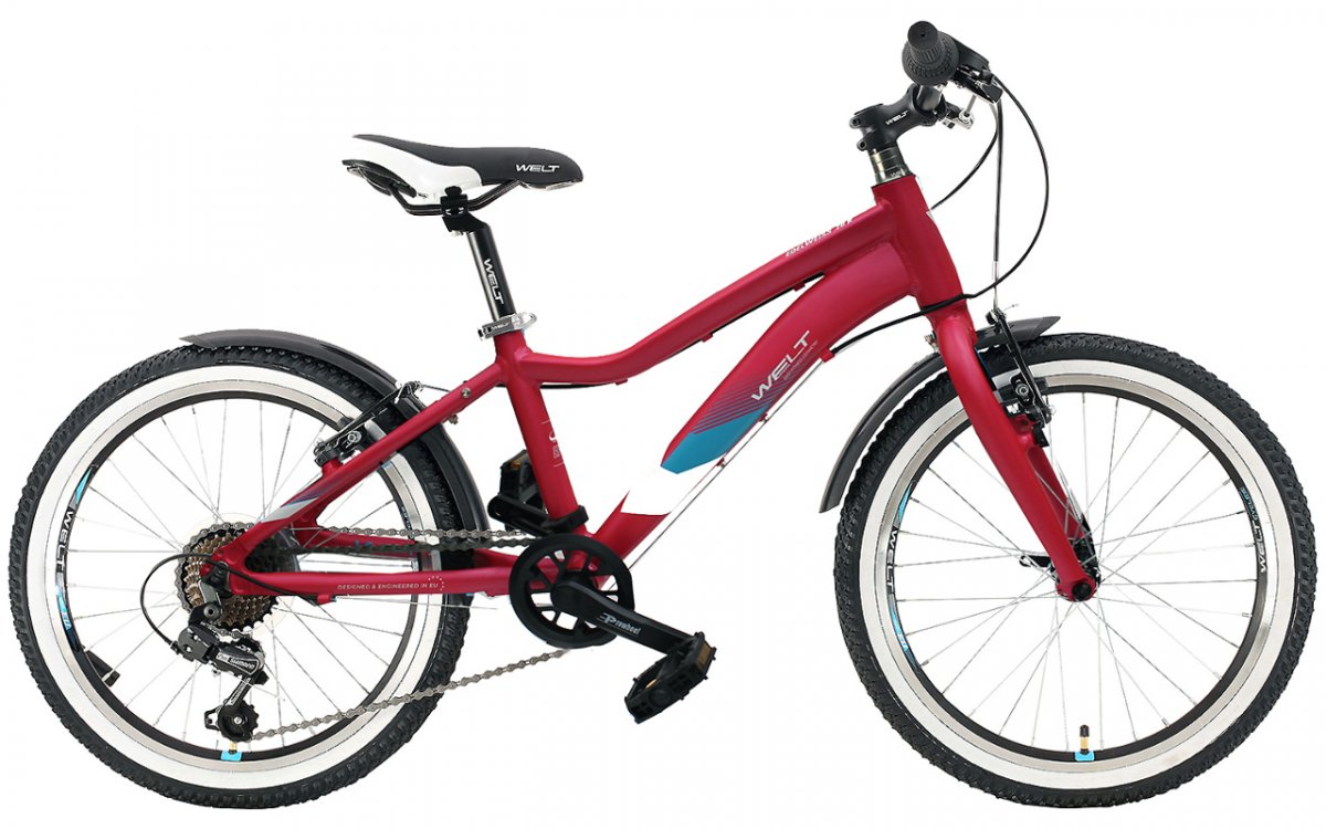 фото Подростковый велосипед welt edelweiss 20 r (2021)(розовый)