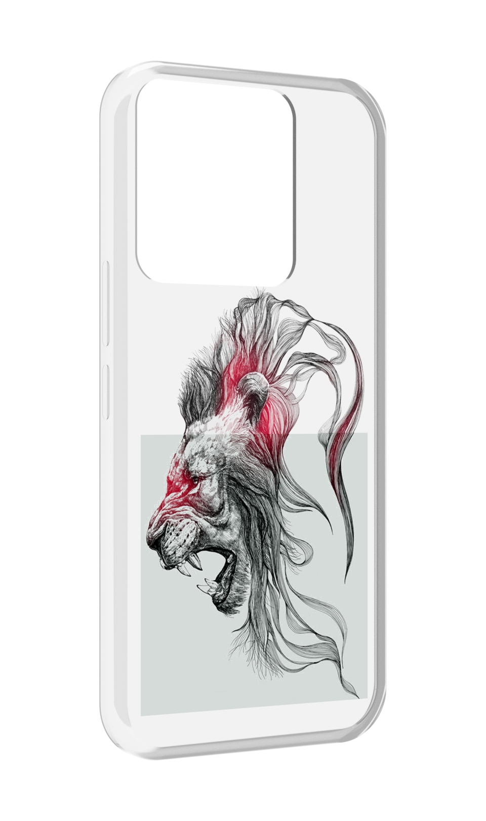 Чехол MyPads разъяренный лев для Tecno Spark Go 2022 / Tecno Spark 8C, Прозрачный, Tocco
Чехол MyPads разъяренный лев для Tecno Spark Go 2022 / Tecno Spark 8C, Прозрачный, Tocco