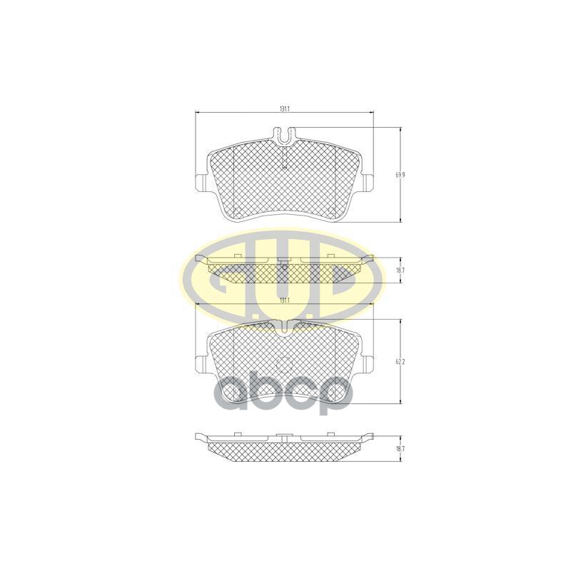 Колодки Торм Передн Mer C230 02-13/Mer Clk320 03-05/Mer Clk350 06-09/Mer Slk280 06-08 G.U.
Колодки Торм Передн Mer C230 02-13/Mer Clk320 03-05/Mer Clk350 06-09/Mer Slk280 06-08 G.U.