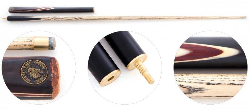Weekend Кий для снукера 2-pc «Carat» 3/4 + extender (10 мм), 2-pc «Carat» 3/4 + extender (10 мм)
Weekend Кий для снукера 2-pc «Carat» 3/4 + extender (10 мм), 2-pc «Carat» 3/4 + extender (10 мм)