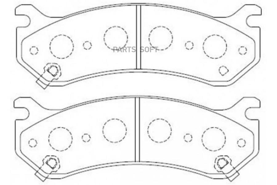 Колодки Тормозные Дисковые Передние К-Т Chevrolet Tahoe 5.3 2003 - 2006 Chevrolet Tahoe 5
Колодки Тормозные Дисковые Передние К-Т Chevrolet Tahoe 5.3 2003 - 2006 Chevrolet Tahoe 5