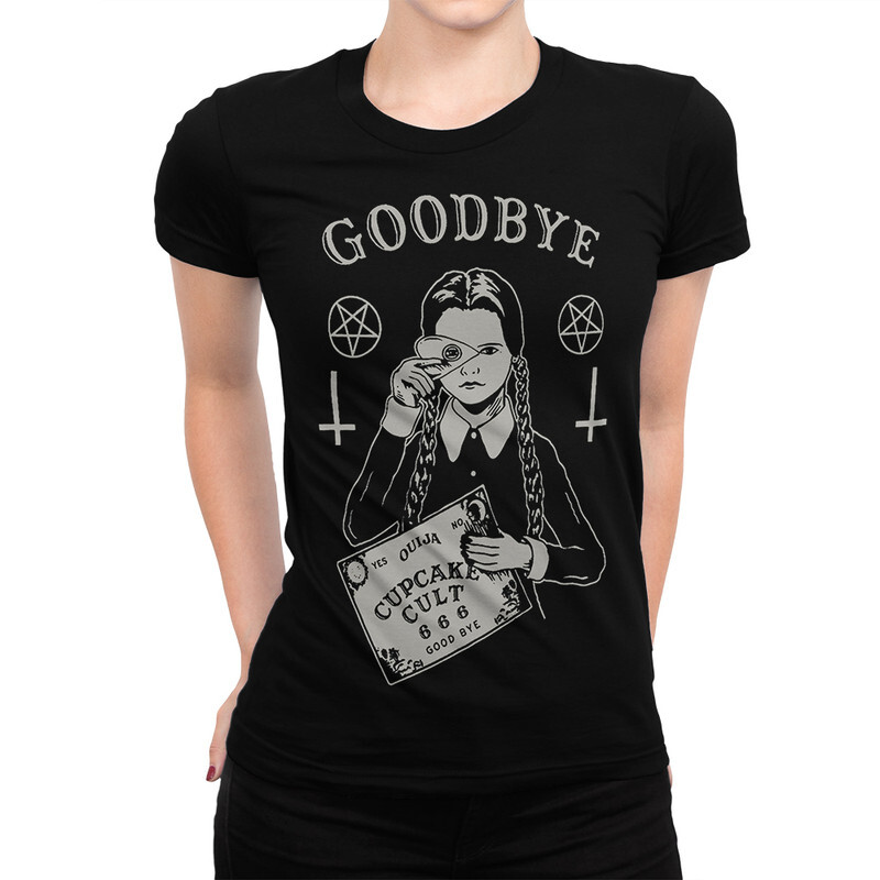 Футболка женская Dream Shirts Уэнзди Аддамс 555985111 черная S, Черный, Уэнзди Аддамс 555985111
Футболка женская Dream Shirts Уэнзди Аддамс 555985111 черная S, Черный, Уэнзди Аддамс 555985111