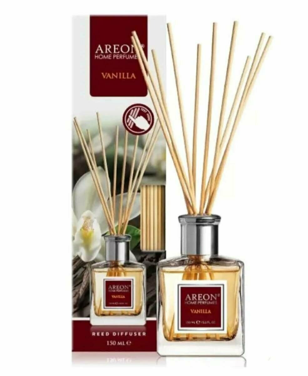 Ароматизатор для дома Areon Sticks (банка, деревянные палочки) ваниль 150 мл, vh-537850a
Ароматизатор для дома Areon Sticks (банка, деревянные палочки) ваниль 150 мл, vh-537850a