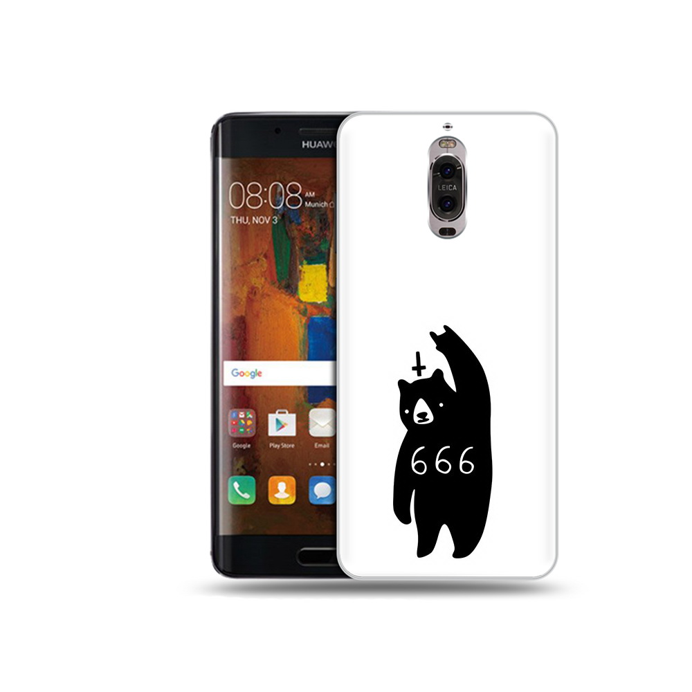 Чехол MyPads Tocco для Huawei Mate 9 Pro медведь 666 (PT50613.55.462), Прозрачный, Tocco
Чехол MyPads Tocco для Huawei Mate 9 Pro медведь 666 (PT50613.55.462), Прозрачный, Tocco