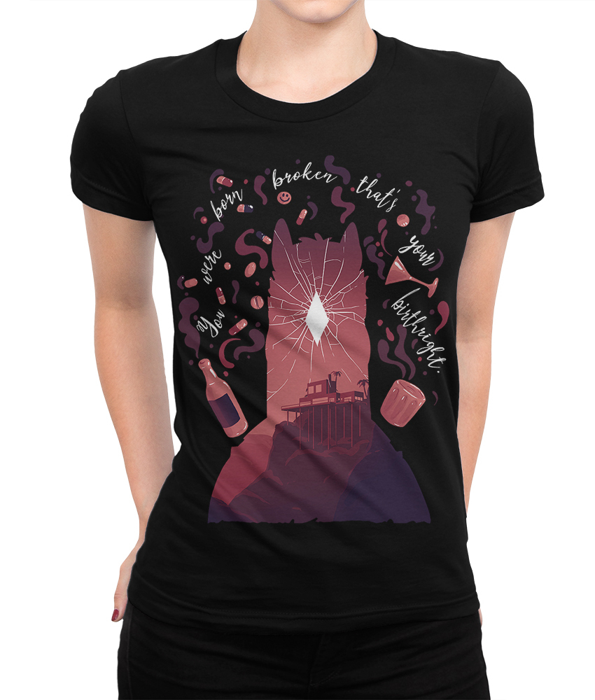 Футболка женская Dream Shirts Конь БоДжек - BoJack 555991111 черная L, Конь БоДжек - BoJack 555991111
Футболка женская Dream Shirts Конь БоДжек - BoJack 555991111 черная L, Конь БоДжек - BoJack 555991111