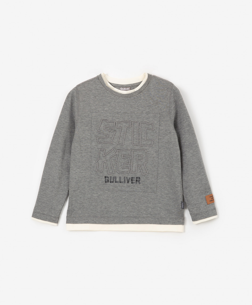 Лонгслив детский Gulliver 22205BMC1204 цв. серый р. 134, 22205BMC1204
Лонгслив детский Gulliver 22205BMC1204 цв. серый р. 134, 22205BMC1204