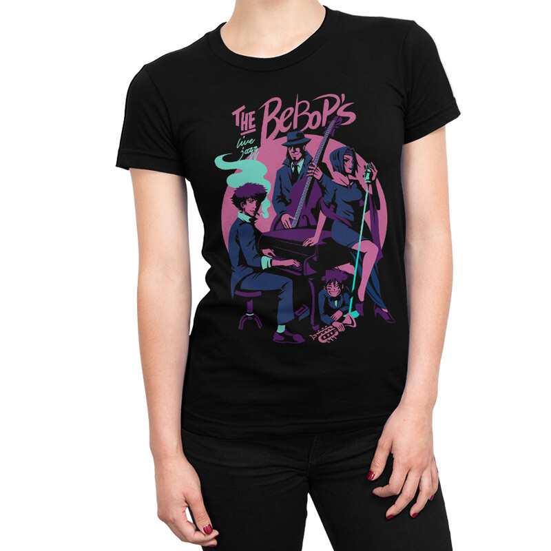 Футболка женская Dream Shirts Ковбой Бибоп 556000111 черная XS, Ковбой Бибоп 556000111
Футболка женская Dream Shirts Ковбой Бибоп 556000111 черная XS, Ковбой Бибоп 556000111