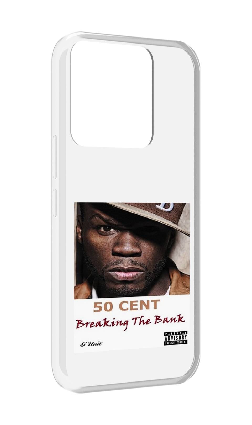 Чехол MyPads 50 Cent - Breaking The Bank для Tecno Spark Go 2022 / Tecno Spark 8C, Прозрачный, Tocco
Чехол MyPads 50 Cent - Breaking The Bank для Tecno Spark Go 2022 / Tecno Spark 8C, Прозрачный, Tocco