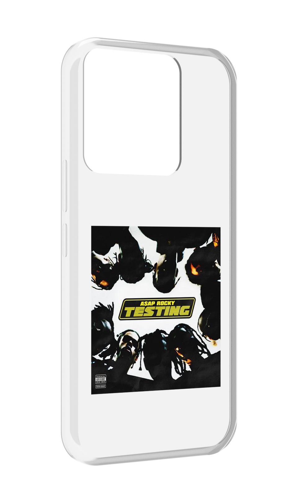 Чехол MyPads ASAP Rocky - TESTING для Tecno Spark Go 2022 / Tecno Spark 8C, Прозрачный, Tocco
Чехол MyPads ASAP Rocky - TESTING для Tecno Spark Go 2022 / Tecno Spark 8C, Прозрачный, Tocco