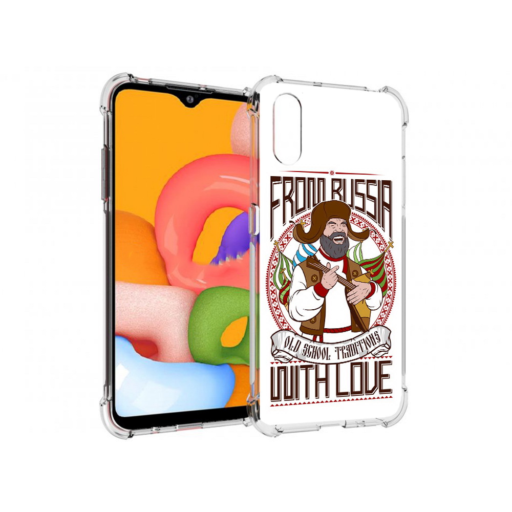 Чехол MyPads Tocco для Samsung Galaxy A01 русский мужчина (PT144711.509.590), Прозрачный, Tocco
Чехол MyPads Tocco для Samsung Galaxy A01 русский мужчина (PT144711.509.590), Прозрачный, Tocco