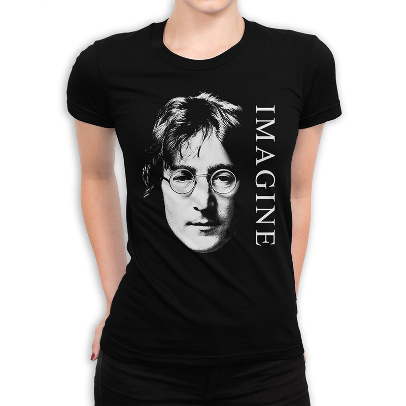 Футболка женская Dream Shirts Джон Леннон - Imagine 556006111 черная 3XL, Джон Леннон - Imagine 556006111
Футболка женская Dream Shirts Джон Леннон - Imagine 556006111 черная 3XL, Джон Леннон - Imagine 556006111