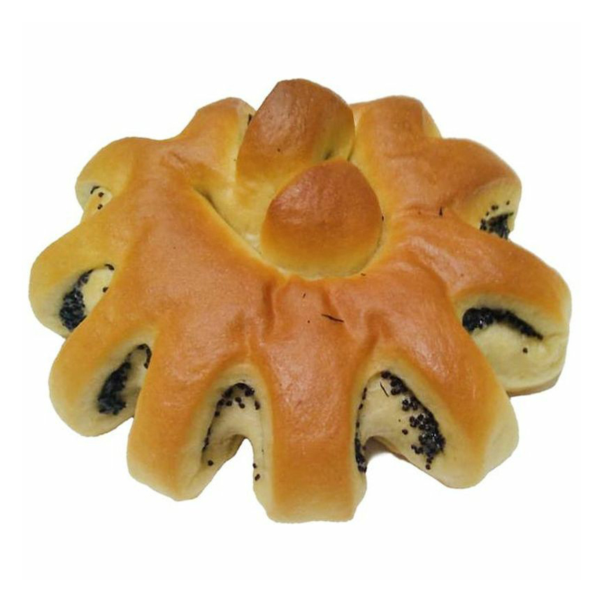 Булочка Мурманхлебсервис Маковка 80 г
Булочка Мурманхлебсервис Маковка 80 г