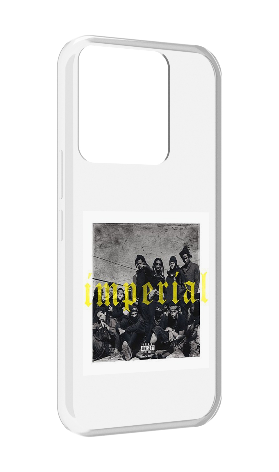 Чехол MyPads Denzel Curry - Imperial для Tecno Spark Go 2022 / Tecno Spark 8C, Прозрачный, Tocco
Чехол MyPads Denzel Curry - Imperial для Tecno Spark Go 2022 / Tecno Spark 8C, Прозрачный, Tocco