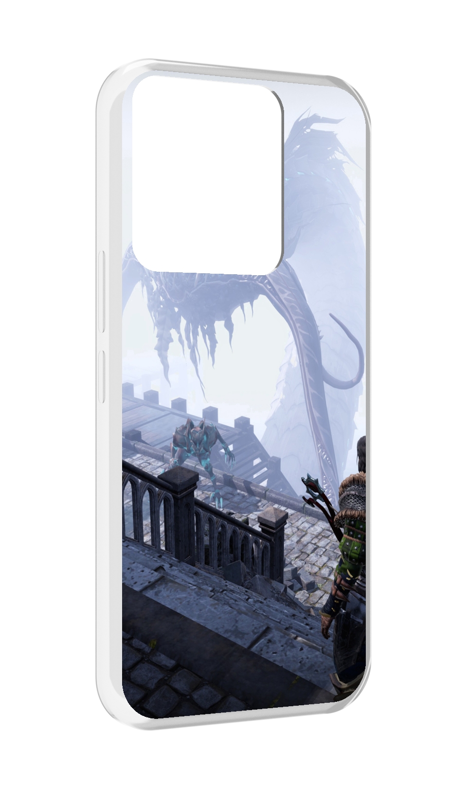Чехол MyPads Divinity Original Sin II для Tecno Spark Go 2022 / Tecno Spark 8C, Прозрачный, Tocco
Чехол MyPads Divinity Original Sin II для Tecno Spark Go 2022 / Tecno Spark 8C, Прозрачный, Tocco