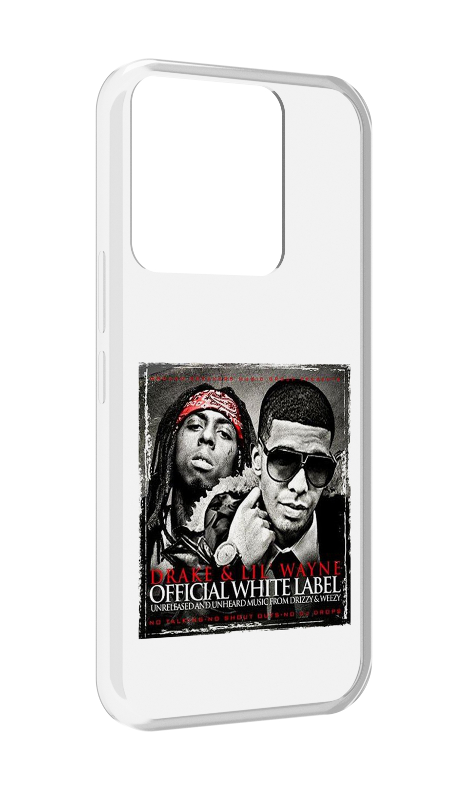 Чехол MyPads Drake - Official White Label для Tecno Spark Go 2022 / Tecno Spark 8C, Прозрачный, Tocco
Чехол MyPads Drake - Official White Label для Tecno Spark Go 2022 / Tecno Spark 8C, Прозрачный, Tocco