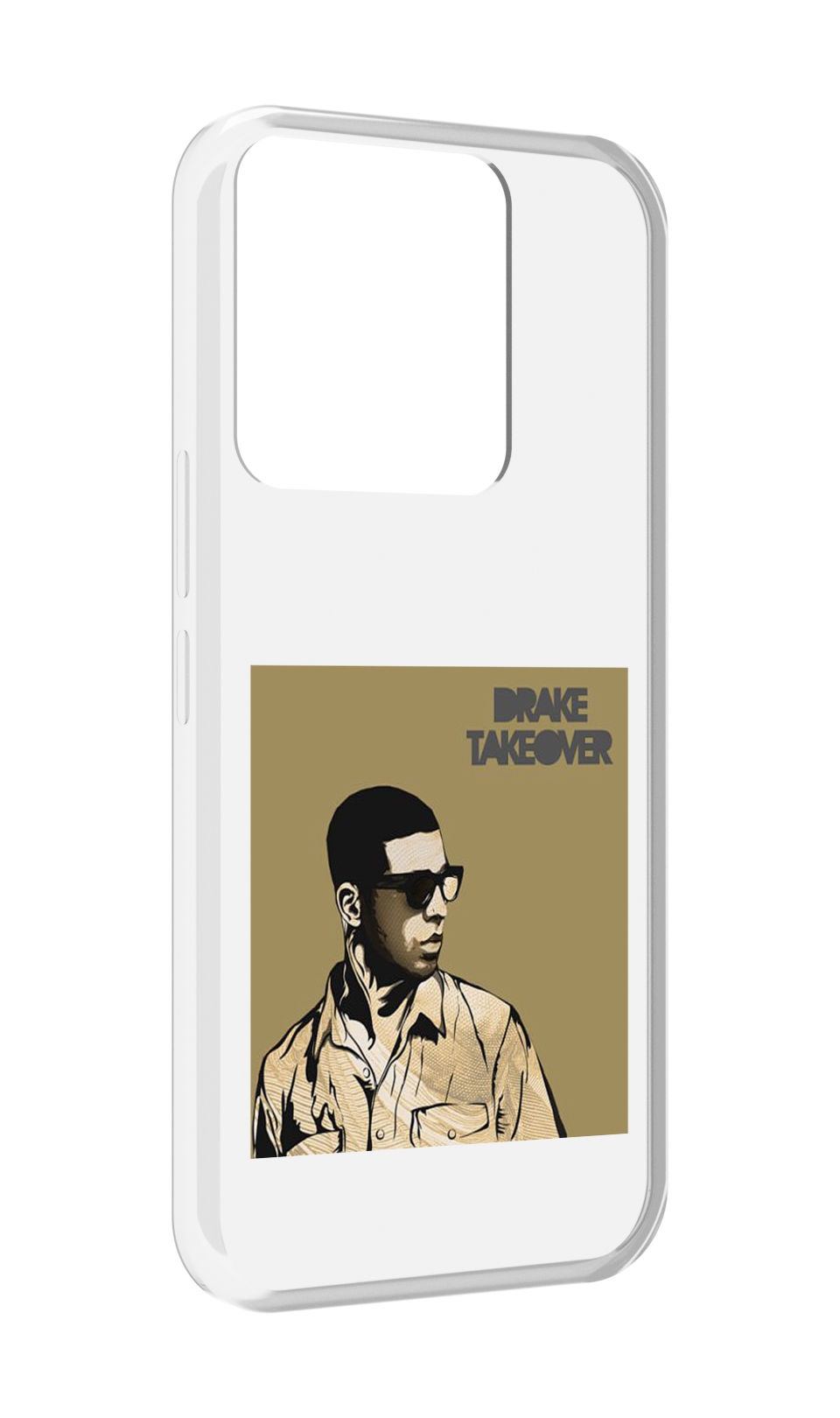 Чехол MyPads Drake - Takeover для Tecno Spark Go 2022 / Tecno Spark 8C, Прозрачный, Tocco
Чехол MyPads Drake - Takeover для Tecno Spark Go 2022 / Tecno Spark 8C, Прозрачный, Tocco