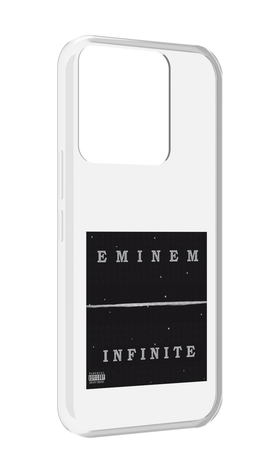 Чехол MyPads Eminem INFINITE для Tecno Spark Go 2022 / Tecno Spark 8C, Прозрачный, Tocco
Чехол MyPads Eminem INFINITE для Tecno Spark Go 2022 / Tecno Spark 8C, Прозрачный, Tocco