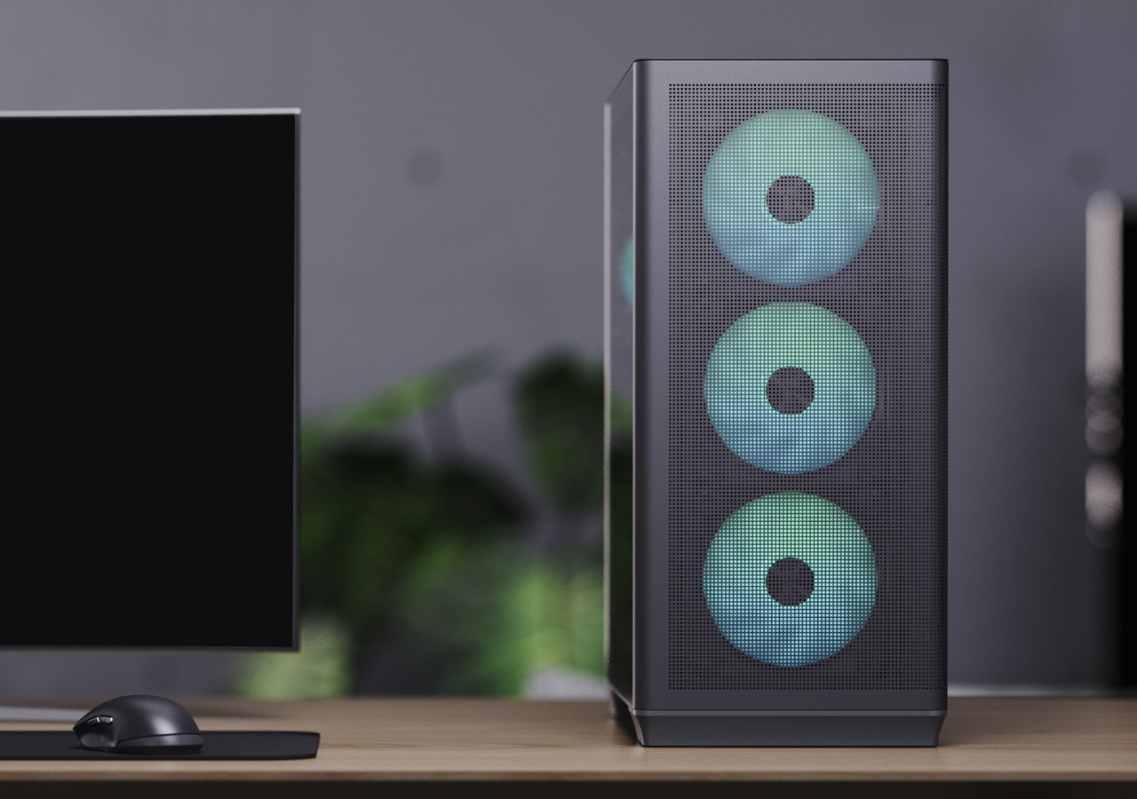 Корпус компьютерный AeroCool APNX Creator C1-BK-v1 (APCM-CR01043.11) черный, APNX Creator C1-BK-v1
Корпус компьютерный AeroCool APNX Creator C1-BK-v1 (APCM-CR01043.11) черный, APNX Creator C1-BK-v1