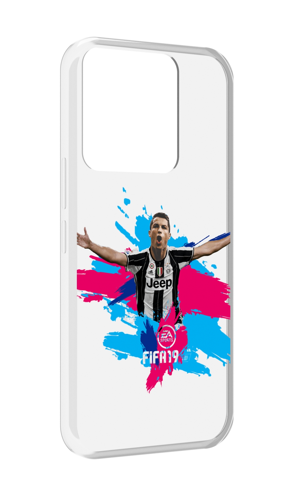 Чехол MyPads Fifa-2019-2020-2021-2022 мужской для Tecno Spark Go 2022 / Tecno Spark 8C, Прозрачный, Tocco
Чехол MyPads Fifa-2019-2020-2021-2022 мужской для Tecno Spark Go 2022 / Tecno Spark 8C, Прозрачный, Tocco