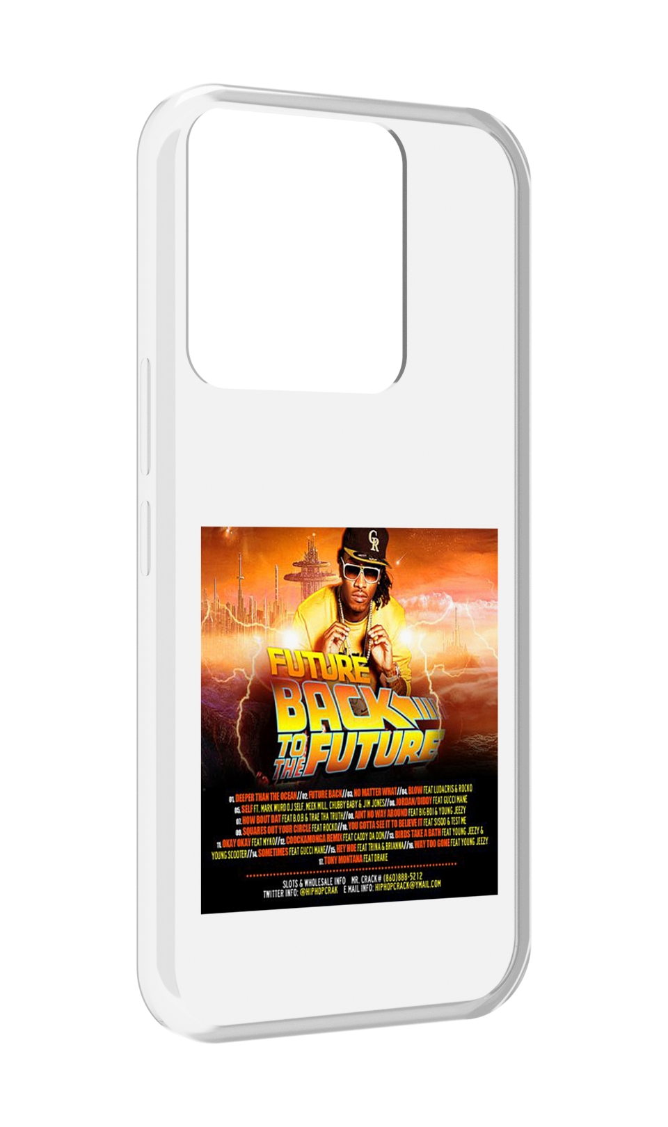 Чехол MyPads Future - Back To The Future для Tecno Spark Go 2022 / Tecno Spark 8C, Прозрачный, Tocco
Чехол MyPads Future - Back To The Future для Tecno Spark Go 2022 / Tecno Spark 8C, Прозрачный, Tocco