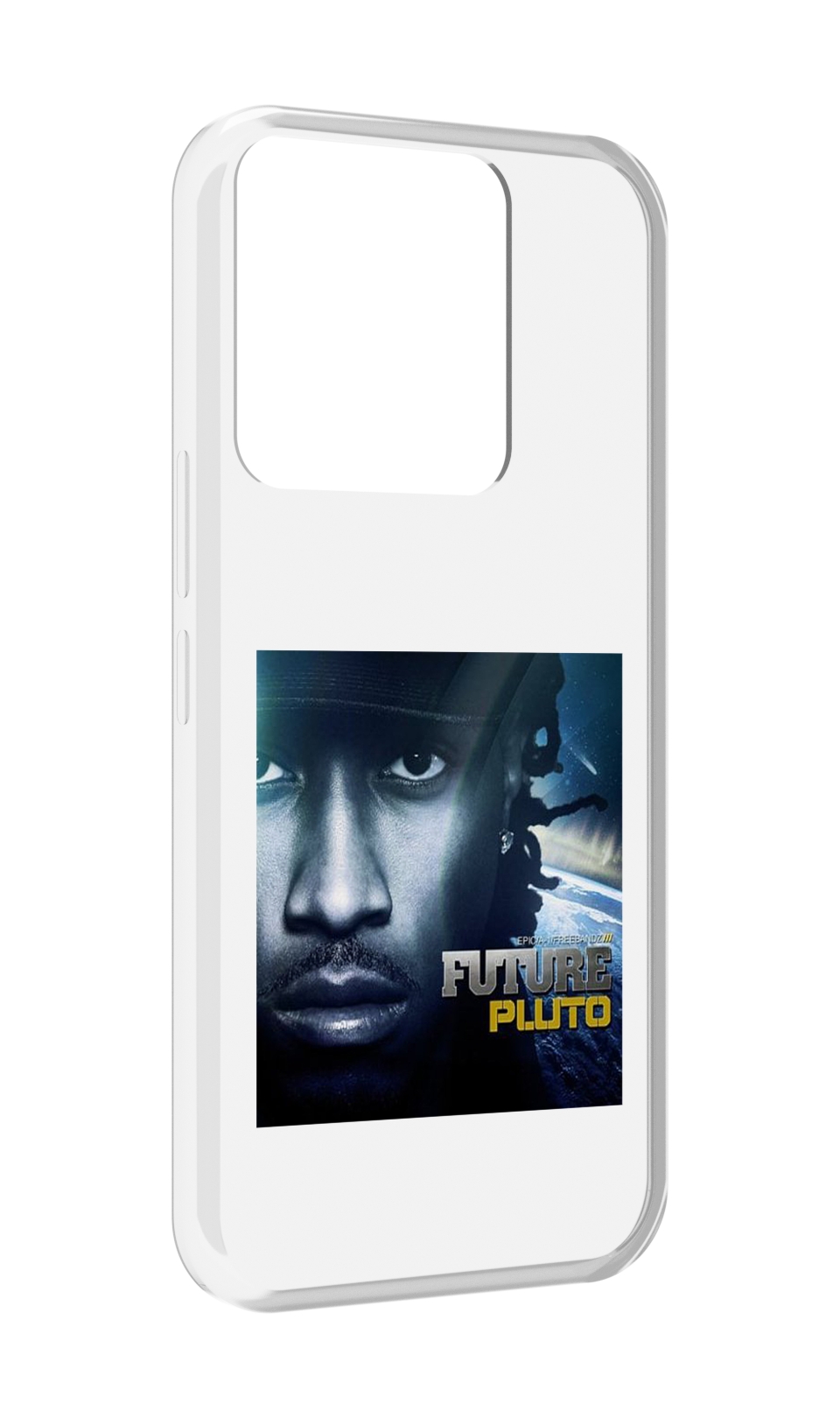Чехол MyPads Future - Pluto для Tecno Spark Go 2022 / Tecno Spark 8C, Прозрачный, Tocco
Чехол MyPads Future - Pluto для Tecno Spark Go 2022 / Tecno Spark 8C, Прозрачный, Tocco