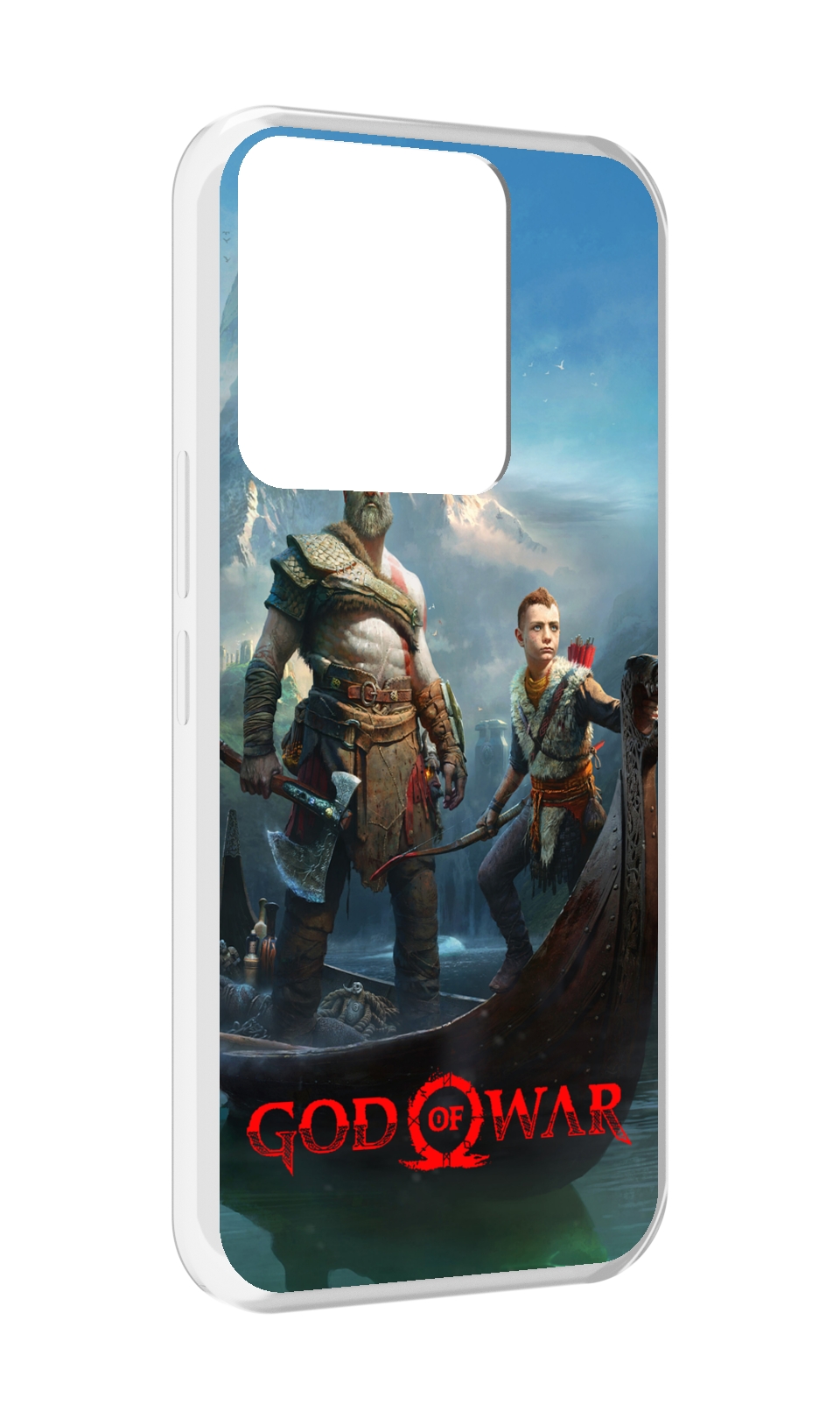 Чехол MyPads God Of War Кратос Атрей для Tecno Spark Go 2022 / Tecno Spark 8C, Прозрачный, Tocco
Чехол MyPads God Of War Кратос Атрей для Tecno Spark Go 2022 / Tecno Spark 8C, Прозрачный, Tocco