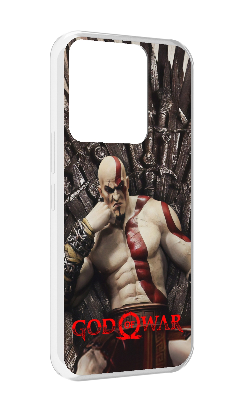 Чехол MyPads God of War Кратос для Tecno Spark Go 2022 / Tecno Spark 8C, Прозрачный, Tocco
Чехол MyPads God of War Кратос для Tecno Spark Go 2022 / Tecno Spark 8C, Прозрачный, Tocco