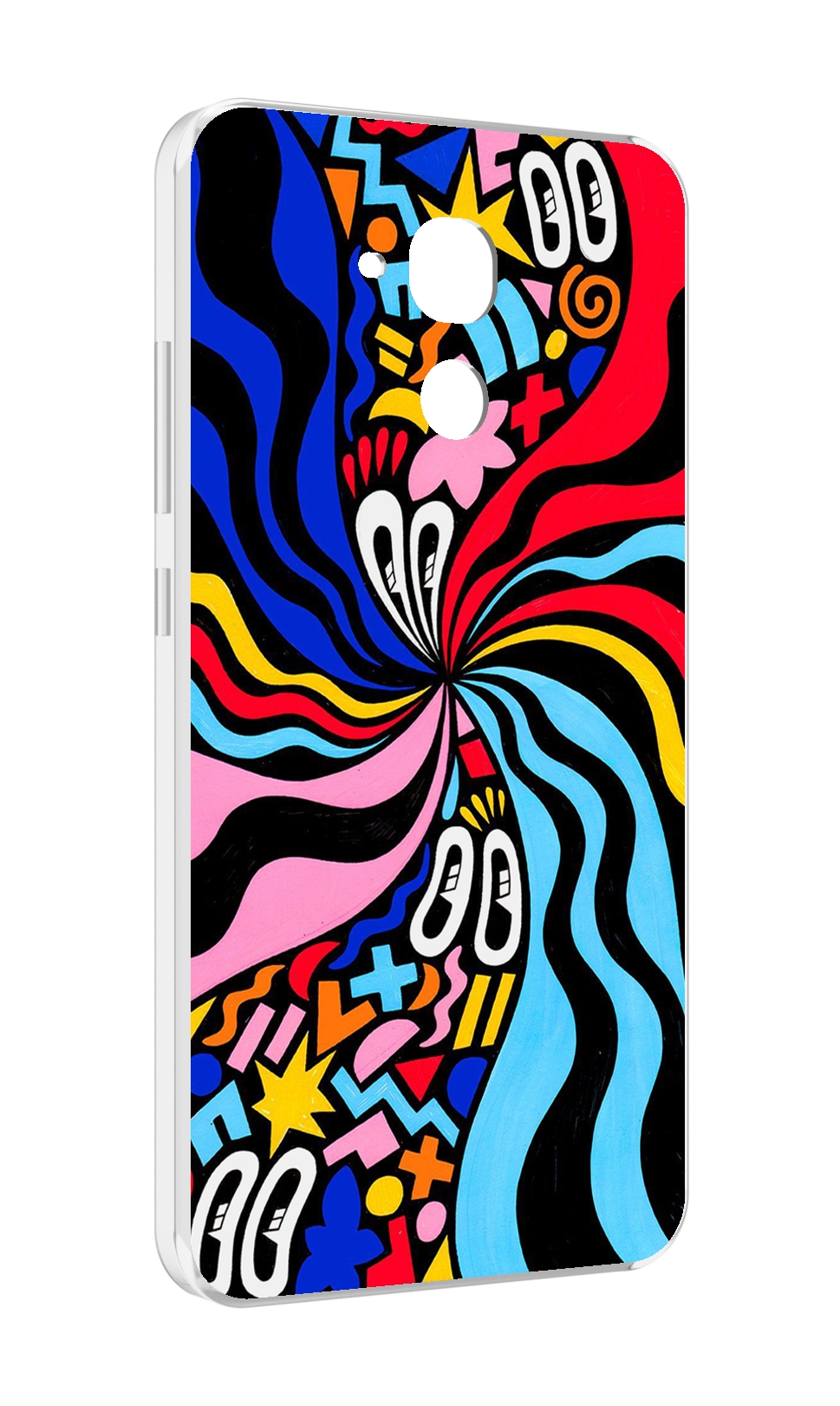 Чехол MyPads волнистая-абстракция для Huawei Honor 5C/7 Lite/GT3 5.2, Прозрачный, Tocco
Чехол MyPads волнистая-абстракция для Huawei Honor 5C/7 Lite/GT3 5.2, Прозрачный, Tocco