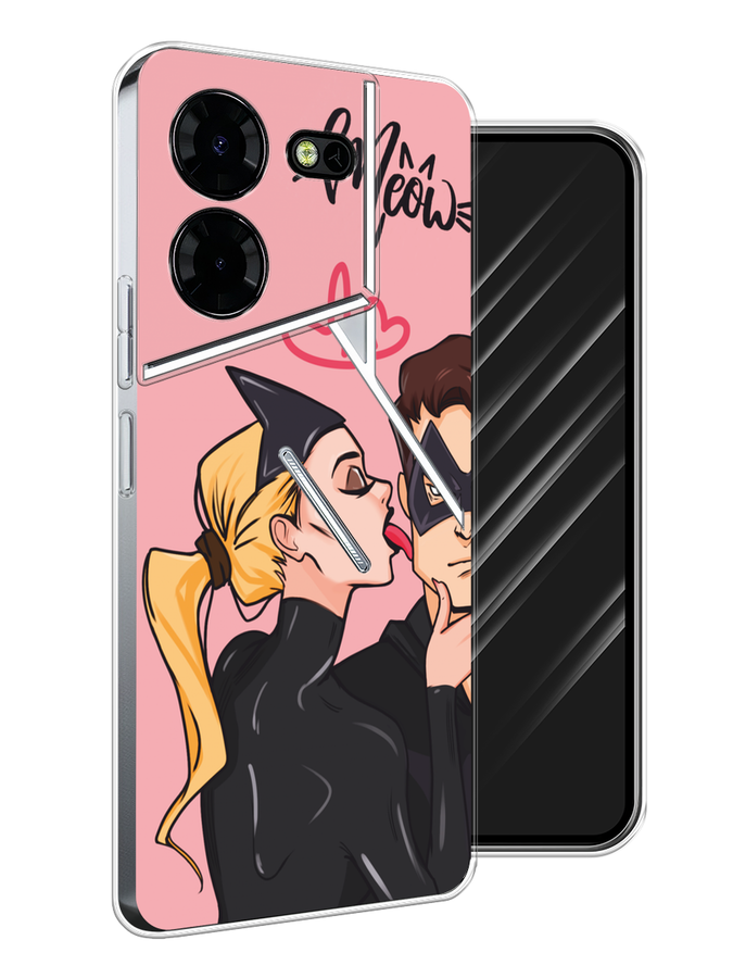 Чехол Awog на Tecno Pova 5 Pro 5G "Kiss of Cat Woman", Розовый;черный;бежевый, 304550-1
Чехол Awog на Tecno Pova 5 Pro 5G "Kiss of Cat Woman", Розовый;черный;бежевый, 304550-1