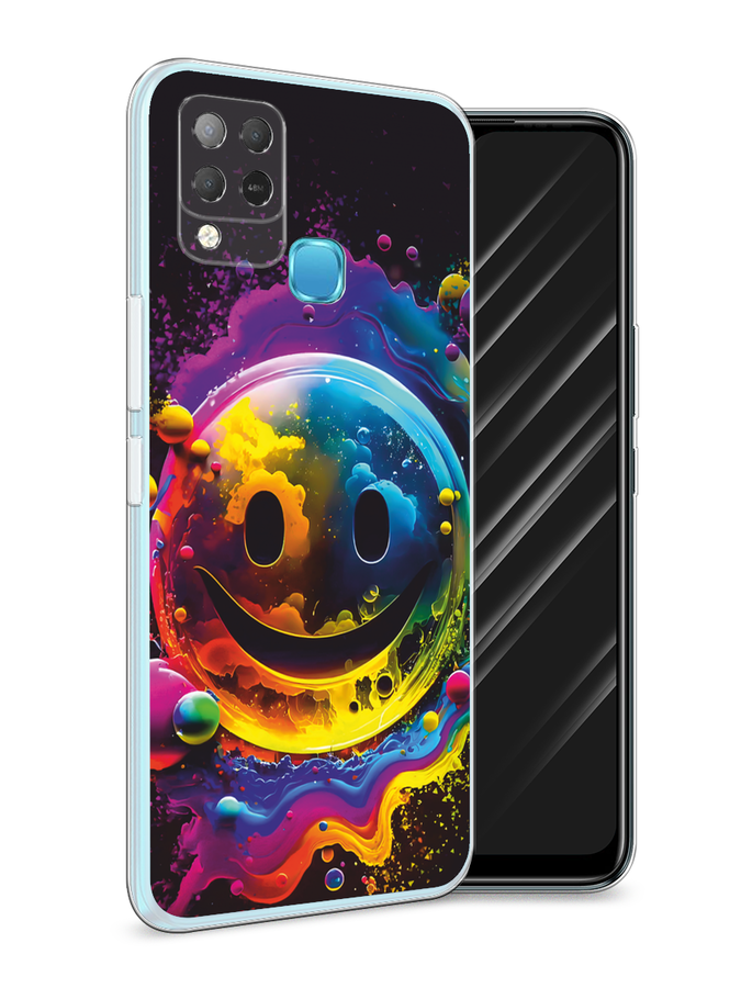Чехол Awog на Infinix HOT 10S/Hot 11 G37 "Кислотный смайл", Фиолетовый;желтый;синий, 3100250-1
Чехол Awog на Infinix HOT 10S/Hot 11 G37 "Кислотный смайл", Фиолетовый;желтый;синий, 3100250-1