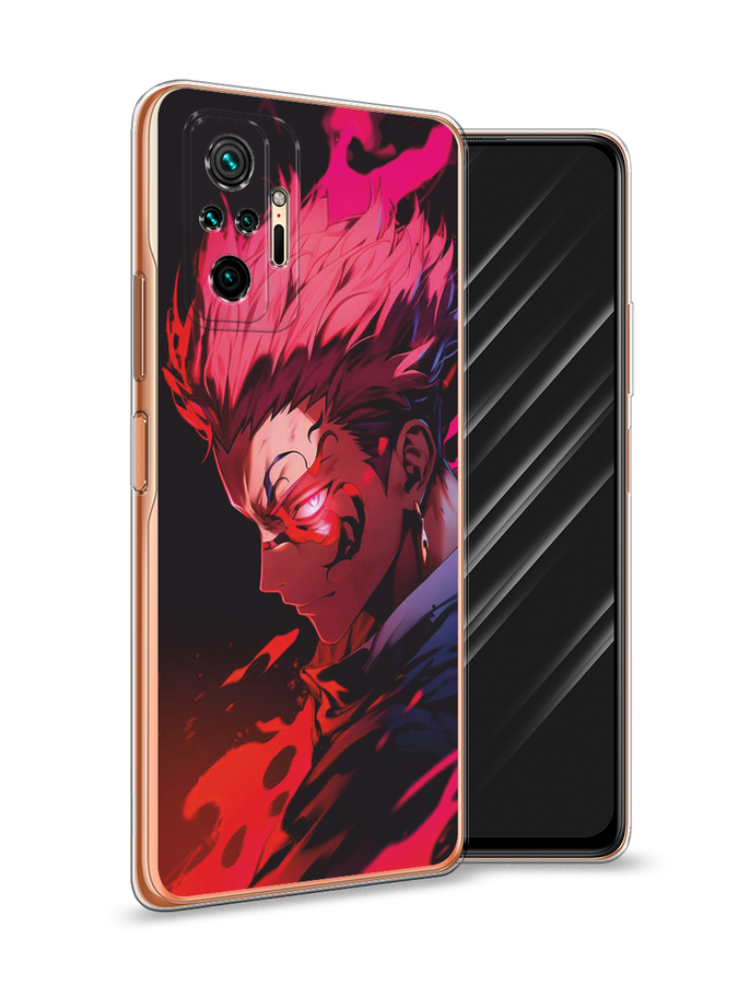 Чехол Awog на Xiaomi Redmi Note 10 Pro "Взгляд Сукуны", Розовый;красный;черный, 310050-1
Чехол Awog на Xiaomi Redmi Note 10 Pro "Взгляд Сукуны", Розовый;красный;черный, 310050-1