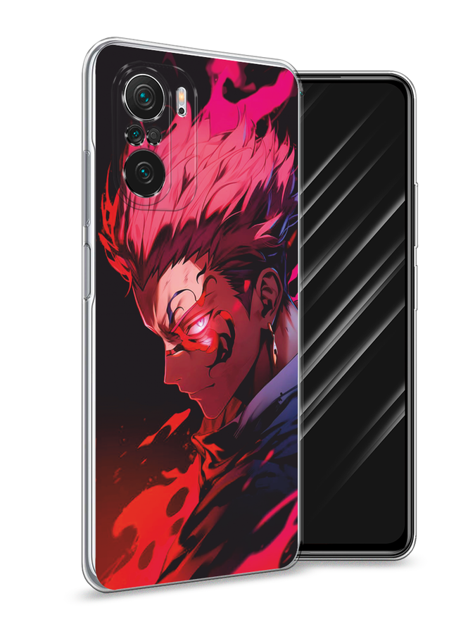 Чехол Awog на Poco F3, Redmi K40/Mi 11i "Взгляд Сукуны", Розовый;красный;черный, 310150-1
Чехол Awog на Poco F3, Redmi K40/Mi 11i "Взгляд Сукуны", Розовый;красный;черный, 310150-1