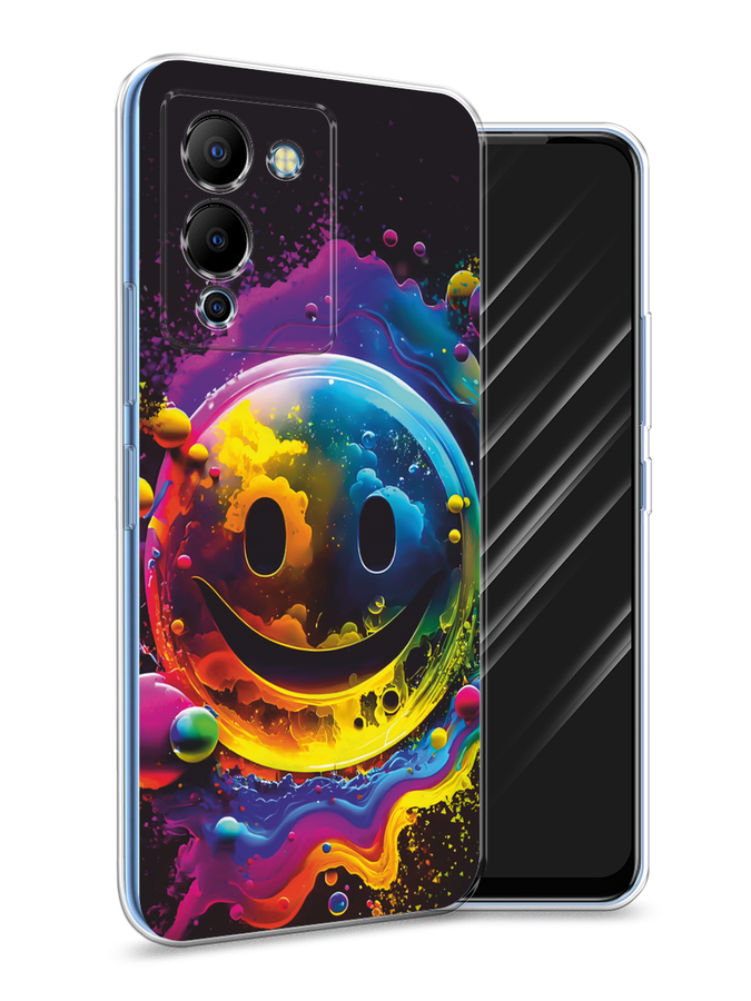 Чехол Awog на Infinix Note 12 G96 "Кислотный смайл", Фиолетовый;желтый;синий, 3101550-1
Чехол Awog на Infinix Note 12 G96 "Кислотный смайл", Фиолетовый;желтый;синий, 3101550-1