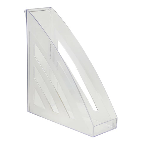 Лоток вертикальный для бумаг BRAUBERG Office style, 245х90х285 мм, прозрачный, 237280, paper-tray-s-8
Лоток вертикальный для бумаг BRAUBERG Office style, 245х90х285 мм, прозрачный, 237280, paper-tray-s-8