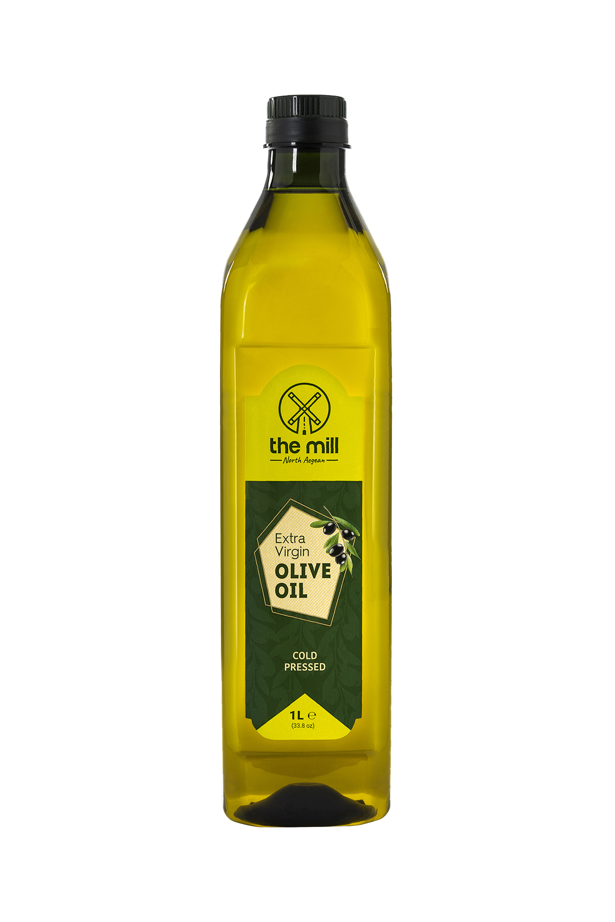 фото Оливковое масло the mill extra virgin холодный отжим, 1 л