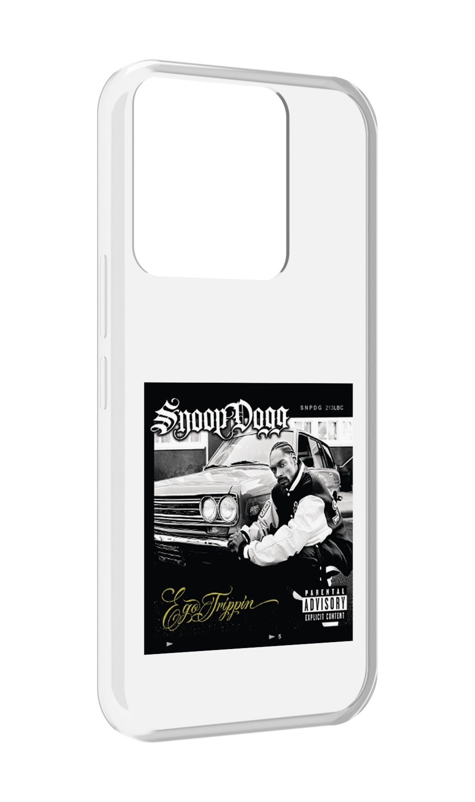 Чехол MyPads Snoop Dogg EGO TRIPPIN’ для Tecno Spark Go 2022 / Tecno Spark 8C, Прозрачный, Tocco
Чехол MyPads Snoop Dogg EGO TRIPPIN’ для Tecno Spark Go 2022 / Tecno Spark 8C, Прозрачный, Tocco
