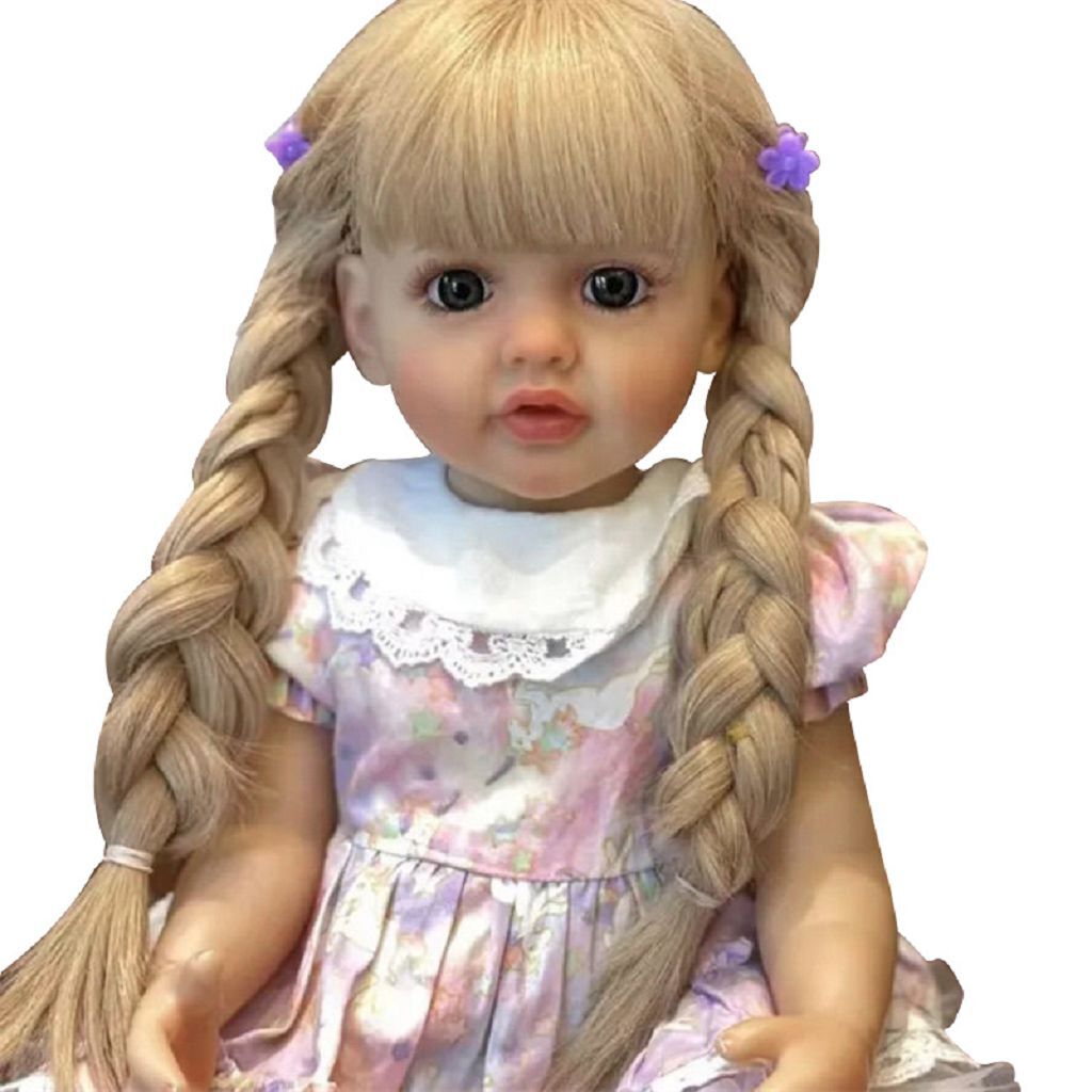 Кукла NPK Реборн виниловая 55см в пакете FA-105B
Кукла NPK Реборн виниловая 55см в пакете FA-105B