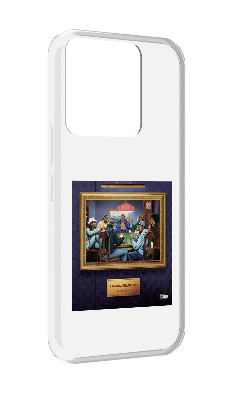 Чехол MyPads Snoop Dogg WANNA THANK ME для Tecno Spark Go 2022 / Tecno Spark 8C, Прозрачный, Tocco
Чехол MyPads Snoop Dogg WANNA THANK ME для Tecno Spark Go 2022 / Tecno Spark 8C, Прозрачный, Tocco