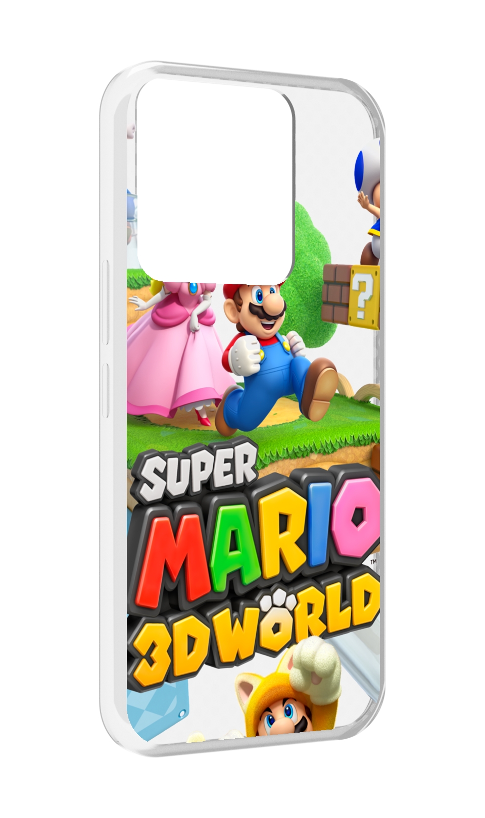 Чехол MyPads Super Mario 3D World для Tecno Spark Go 2022 / Tecno Spark 8C, Прозрачный, Tocco
Чехол MyPads Super Mario 3D World для Tecno Spark Go 2022 / Tecno Spark 8C, Прозрачный, Tocco