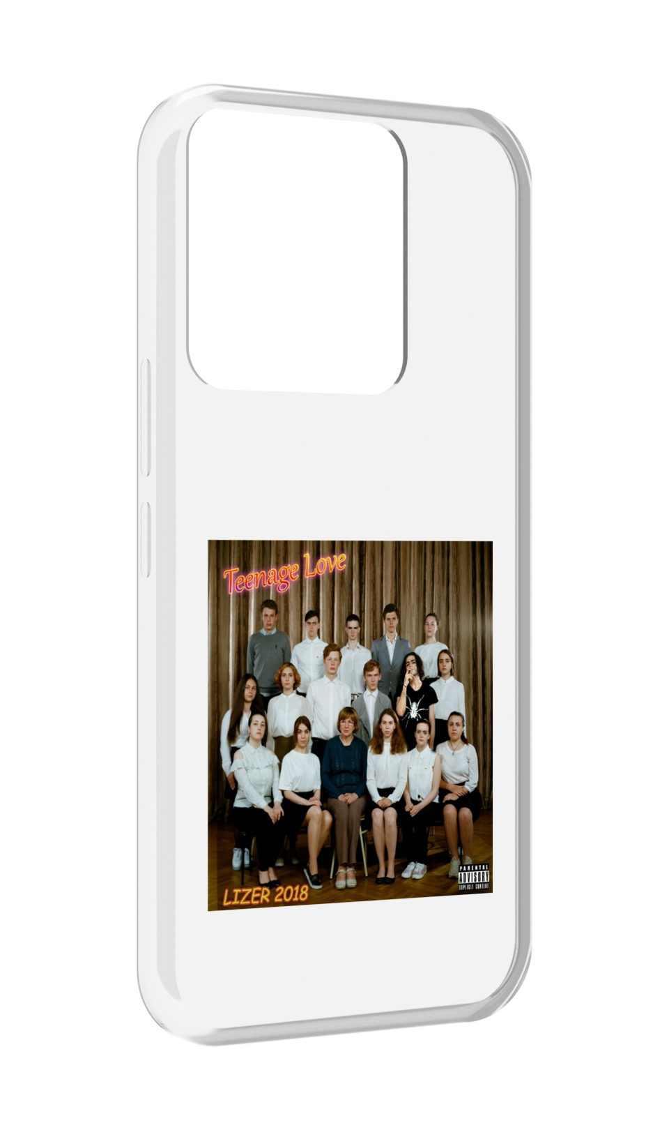 Чехол MyPads Teenage Love LIZER для Tecno Spark Go 2022 / Tecno Spark 8C, Прозрачный, Tocco
Чехол MyPads Teenage Love LIZER для Tecno Spark Go 2022 / Tecno Spark 8C, Прозрачный, Tocco