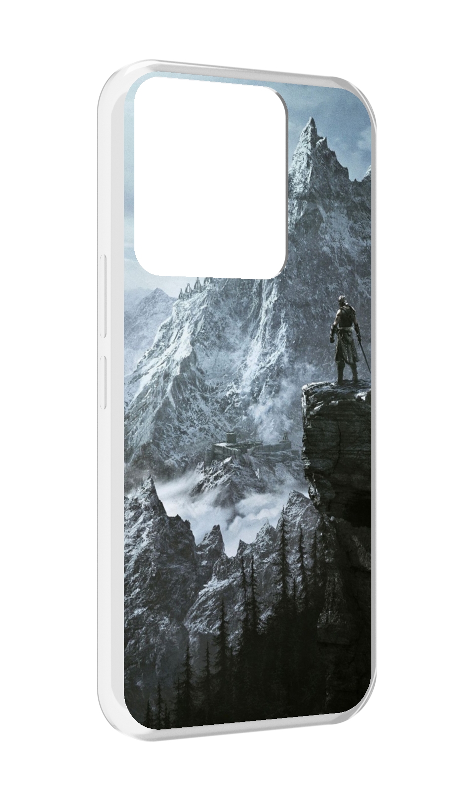 Чехол MyPads The Elder Scrolls V Skyrim для Tecno Spark Go 2022 / Tecno Spark 8C, Прозрачный, Tocco
Чехол MyPads The Elder Scrolls V Skyrim для Tecno Spark Go 2022 / Tecno Spark 8C, Прозрачный, Tocco