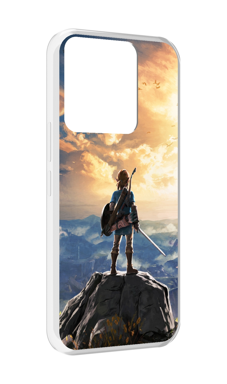 Чехол MyPads The Legend of Zelda для Tecno Spark Go 2022 / Tecno Spark 8C, Прозрачный, Tocco
Чехол MyPads The Legend of Zelda для Tecno Spark Go 2022 / Tecno Spark 8C, Прозрачный, Tocco