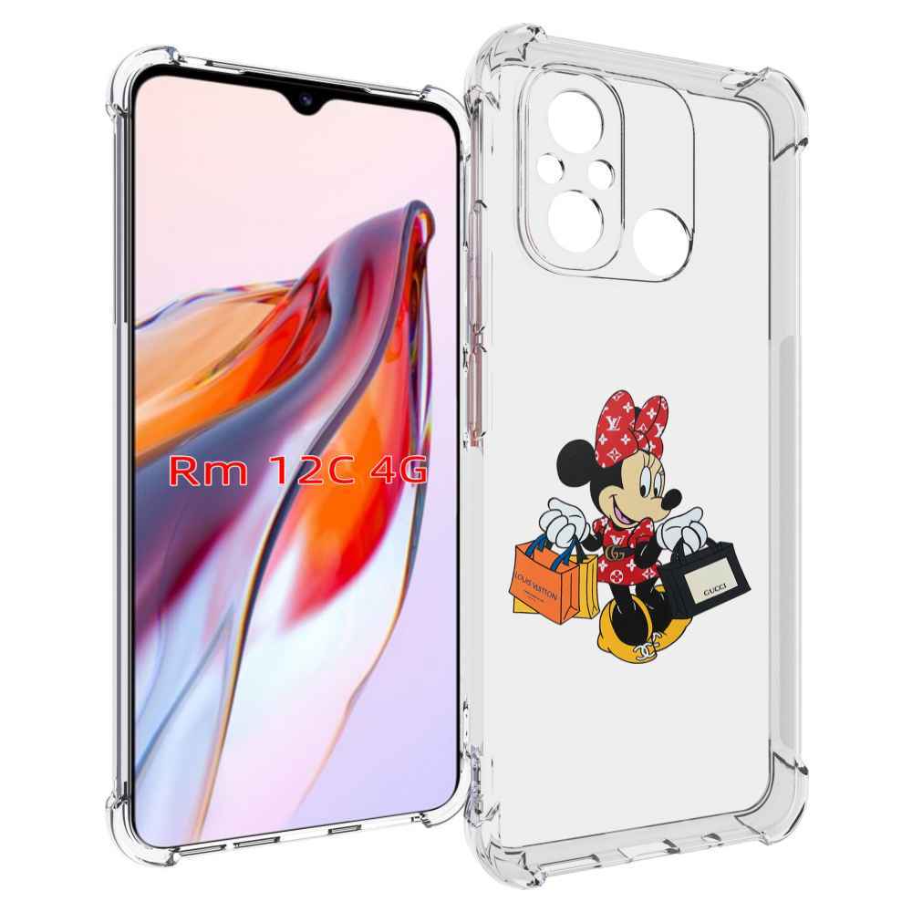 Чехол MyPads модная-девочка-из-микки-мауса женский для Xiaomi Redmi 12C / Poco C55, Tocco
Чехол MyPads модная-девочка-из-микки-мауса женский для Xiaomi Redmi 12C / Poco C55, Tocco