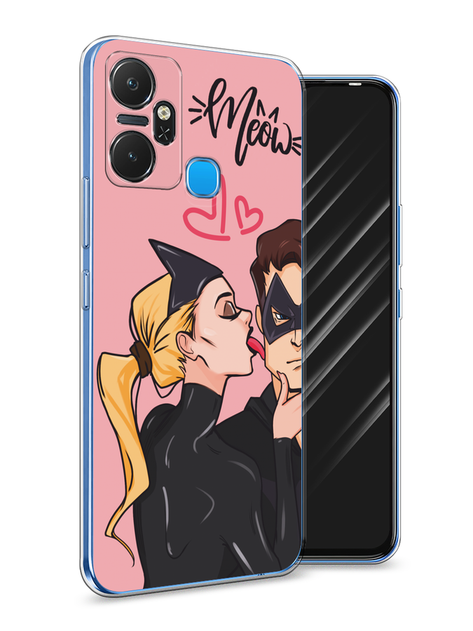 Чехол Awog на Infinix Smart 6 Plus "Kiss of Cat Woman", Розовый;черный;бежевый, 3102350-1
Чехол Awog на Infinix Smart 6 Plus "Kiss of Cat Woman", Розовый;черный;бежевый, 3102350-1