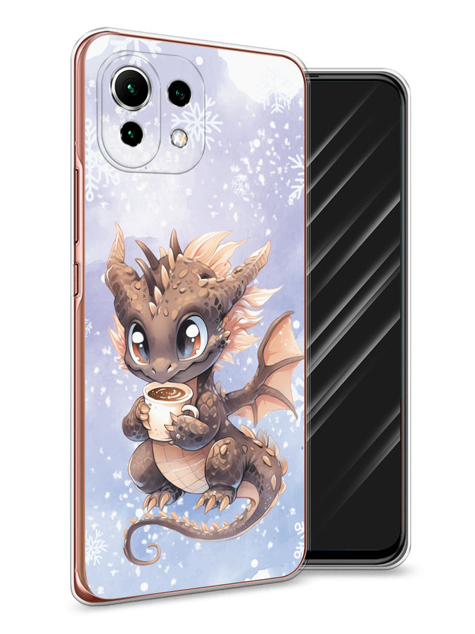 Чехол Awog на Xiaomi Mi 11 Lite/5G NE "Дракончик с кружкой тёмный", Бежевый;розовый;серый, 310250-1
Чехол Awog на Xiaomi Mi 11 Lite/5G NE "Дракончик с кружкой тёмный", Бежевый;розовый;серый, 310250-1