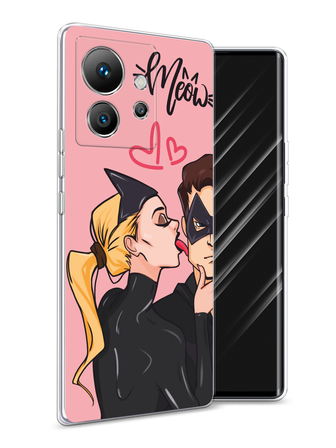 Чехол Awog на Infinix Zero Ultra 5G "Kiss of Cat Woman", Розовый;черный;бежевый, 3102850-1
Чехол Awog на Infinix Zero Ultra 5G "Kiss of Cat Woman", Розовый;черный;бежевый, 3102850-1