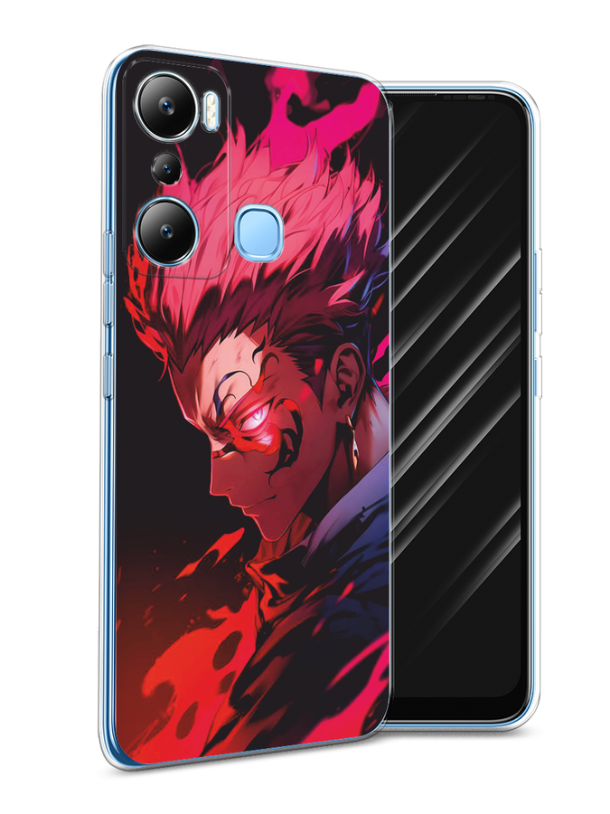 Чехол Awog на Infinix HOT 20i "Взгляд Сукуны", Розовый;красный;черный, 3102950-1
Чехол Awog на Infinix HOT 20i "Взгляд Сукуны", Розовый;красный;черный, 3102950-1