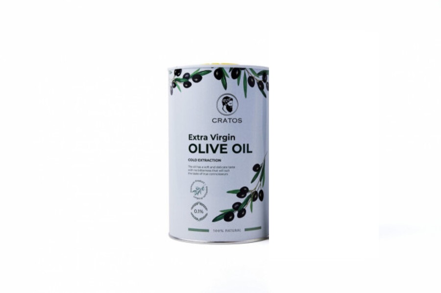 Оливковое масло нерафинированное Cratos Extra Virgin Olive oil Cold Extraction, Греция, 1л
Оливковое масло нерафинированное Cratos Extra Virgin Olive oil Cold Extraction, Греция, 1л