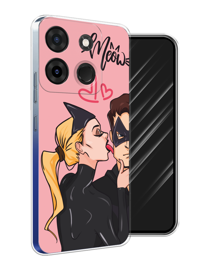 Чехол Awog на Infinix Smart 7 Plus "Kiss of Cat Woman", Розовый;черный;бежевый, 3103950-1
Чехол Awog на Infinix Smart 7 Plus "Kiss of Cat Woman", Розовый;черный;бежевый, 3103950-1