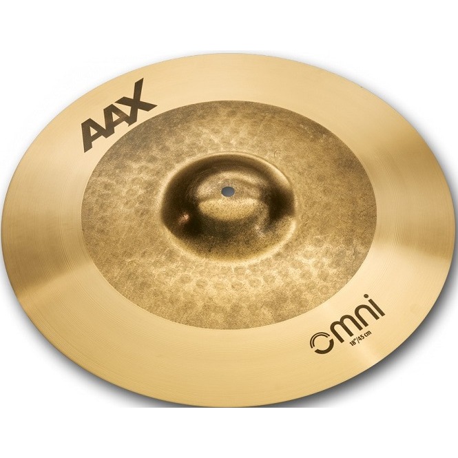 фото Тарелка для ударной установки sabian 18"aax omni